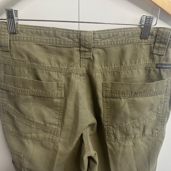 Columbia Omni-Shield Cargo Pants – Men’s 34W x 32L - Picture 6 of 7